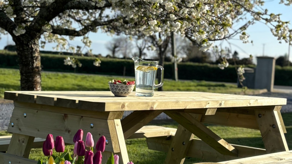 Heavy Duty Picnic Bench